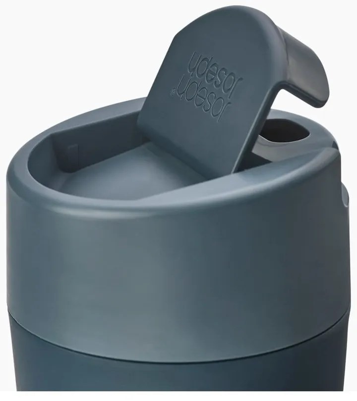 Sötétkék-antracitszürke utazóbögre 450 ml Sipp – Joseph Joseph