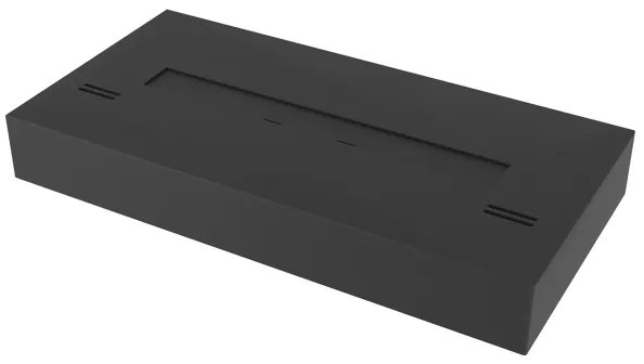 InFire - BIO kandalló 8x60 cm 3kW fekete