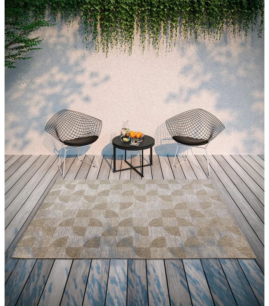 Natúr színű kültéri szőnyeg 155x230 cm Margaretha – Villeroy&amp;Boch