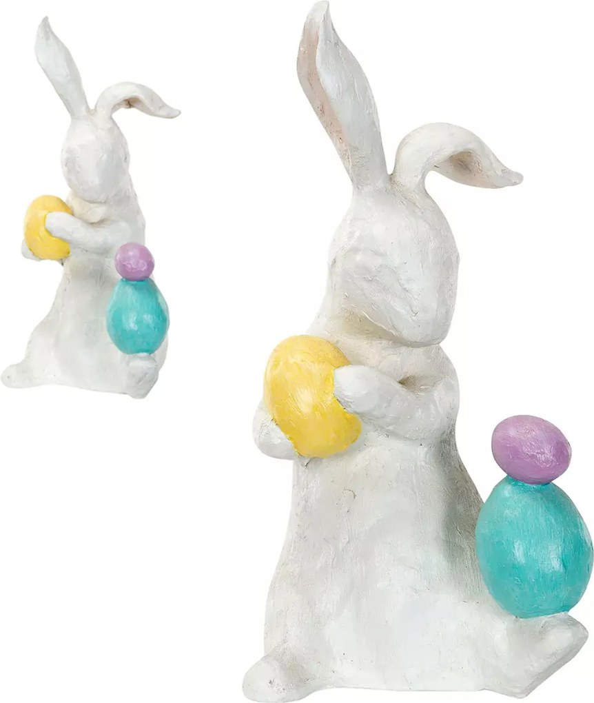 Húsvéti Nyuszi Figura nyuszi modern szobor a nappaliba ajándékba