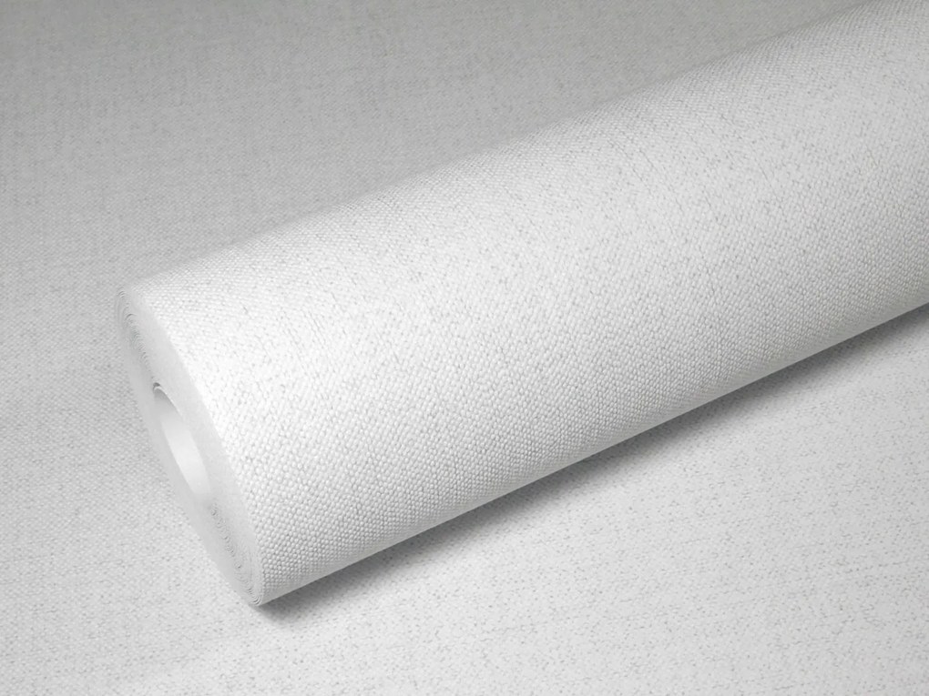 Tapéta Szürke Szövet utánzat Vászon zsák Len Vastag Mosható tapéta