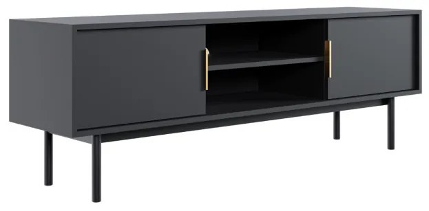 TV Állvány Fekete Színben. VIVA RTV VI01