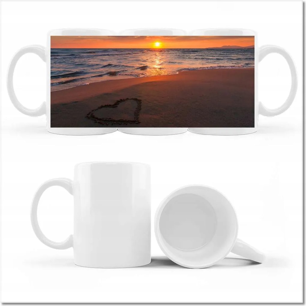 Fotó bögre Nőnap Ajándék Love