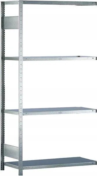 Dugaszolható könyvespolc Af Meta Clip V150 200x100x60cm