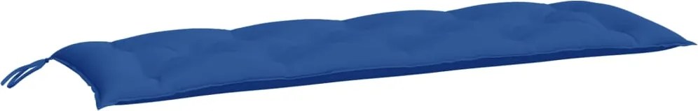 vidaXL királykék oxford szövet kerti padpárna 150 x 50 x 7 cm