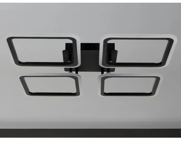 LED Fényerőszabályozható mennyezeti lámpa LED/95W/230V 3000-6500K + távirányító