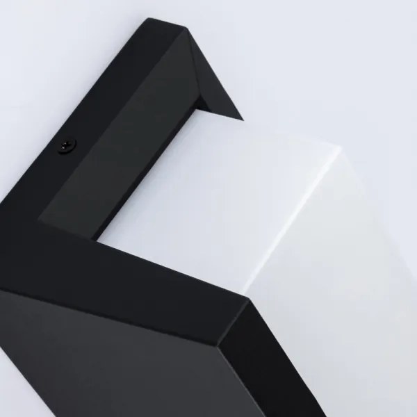 LED Kültéri fali lámpa NEELY LED/12W/230V 4000K IP54 antracit