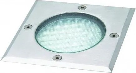 NOVOLUX 379B-G31X1A-30 SIO Kültéri Talajba Építhető Lámpa Ezüst GX53 IP67
