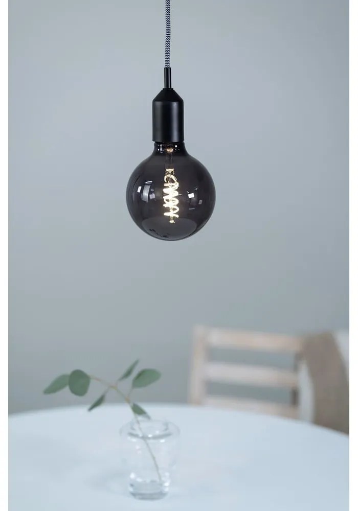 Fekete függőlámpa 4x4 cm Bronx - Markslöjd