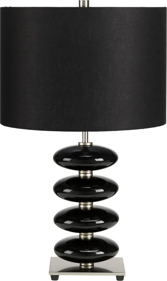 Elstead Lighting ONYX ONYX-TL-BLK Asztali lámpa 1x60W/E27