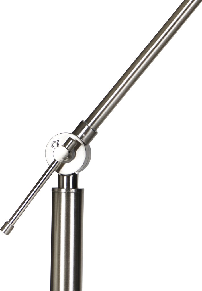 Állólámpa acélból világosszürke búrával 50 cm - Editor