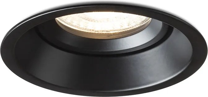 RENDL SOBER zápustná černá 230V LED GU10 7W