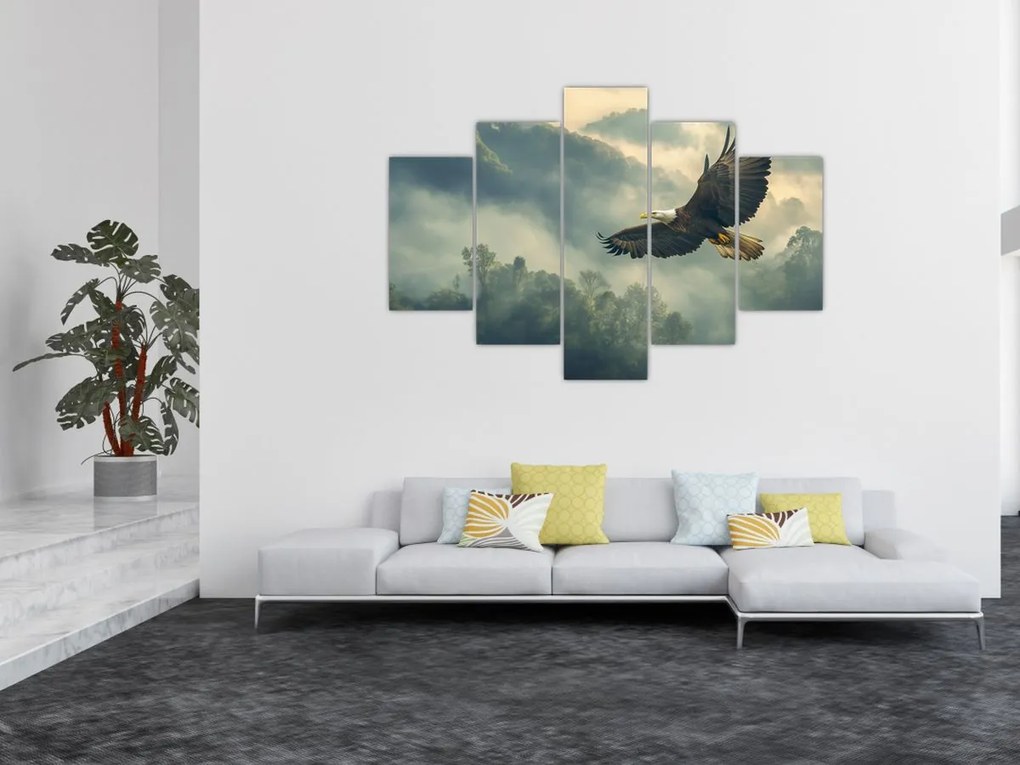 Kép - Repülő sas (150x105 cm)