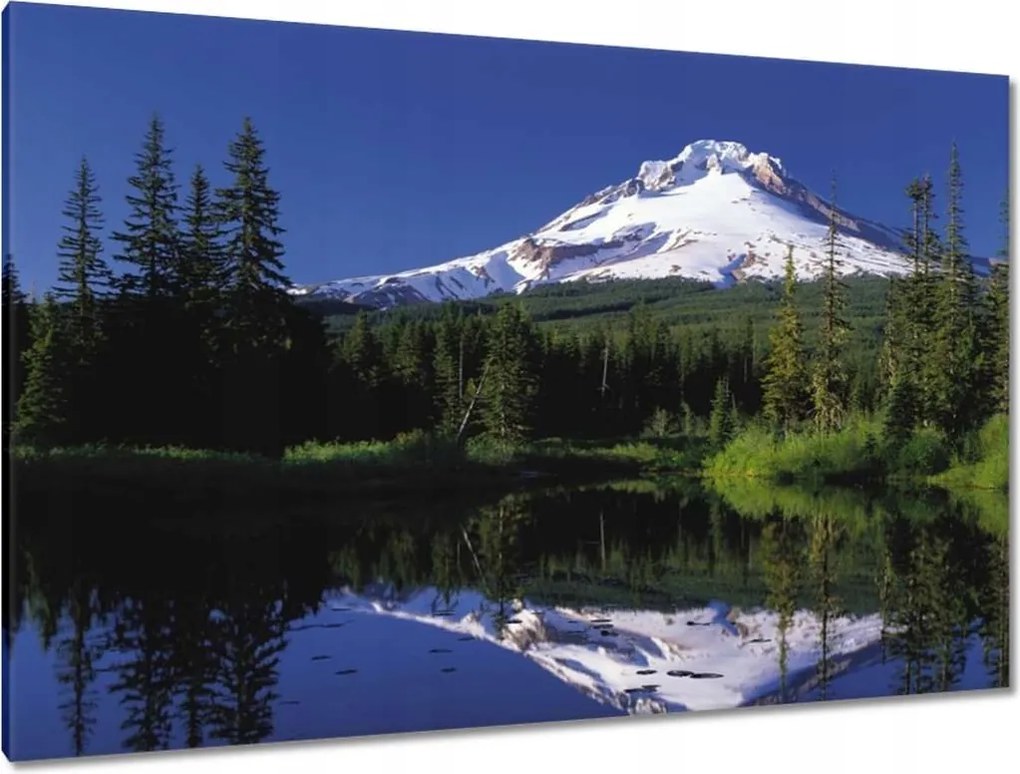 Festmények 120x80 Lépcsőzetes hegyek