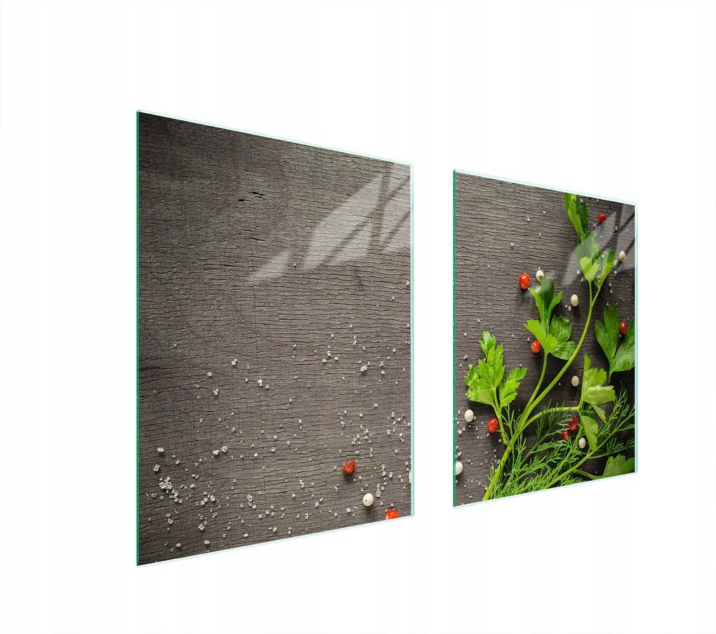 Üveg Tűzhelyvédő Főzőlap 85x52 Bors Edzett Üveg