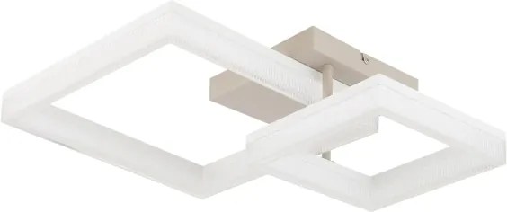 Globo 48047D - LED mennyezeti lámpa ZARA LED/24W/230V 3000K 46,5x62,5 cm