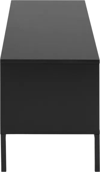 SARON fekete TV-szekrény