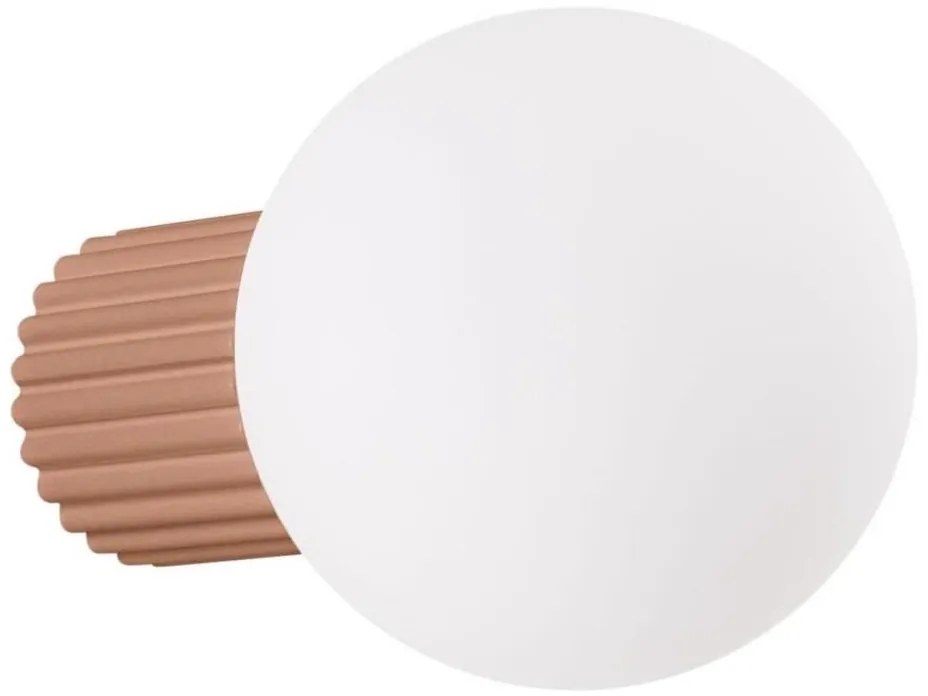 Sollux Sollux SL.1732 - Fürdőszobai fali lámpa HALO 1xG9/8W/230V IP44 barna SLX1445