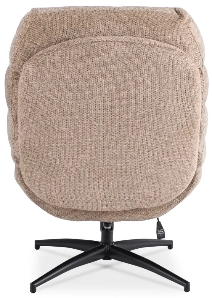 Forgó Relaxfotel Bézs Színben. ASTURIA