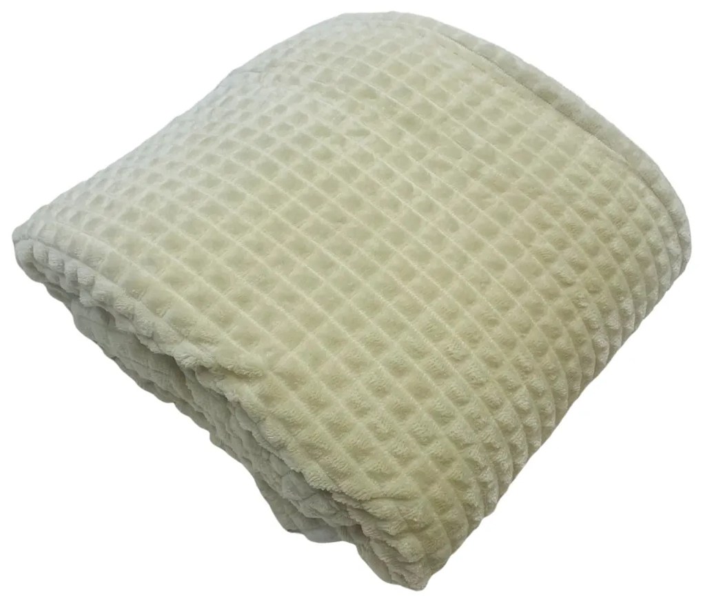 Luxus báránytakaró krém mikroplüssből 200x230cm TiaHome