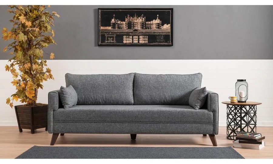 3 személyes kanapé Bella Sofa For 3 Pr - Szürke