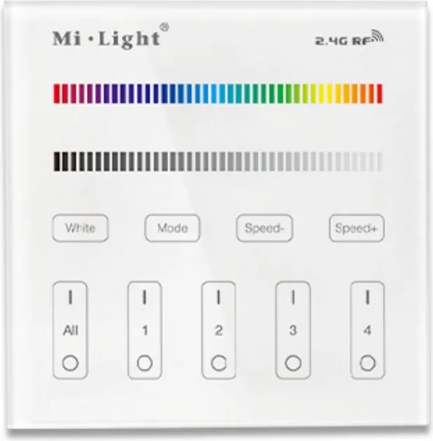 Milight Rgb és Rgbw vezérlő B3 Fali panel