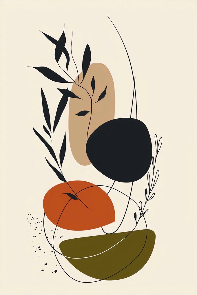 Poszter 61x91,5cm Természet menete