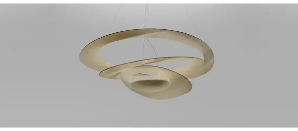 Artemide 1249020A -LED Dimmelhető csillár zsinóron PIRCE LED/27W/230V 3000K arany