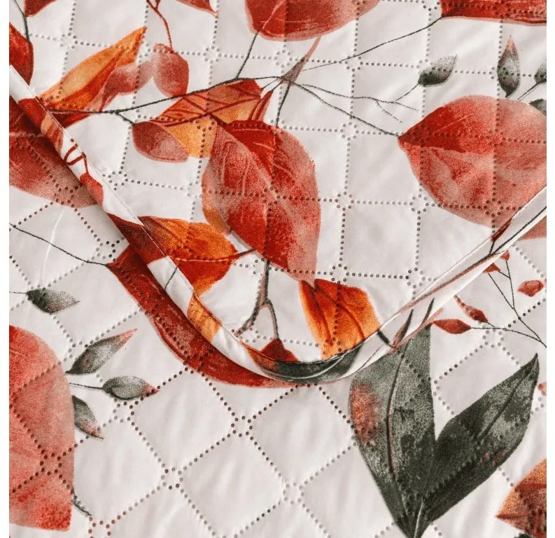Ágytakaró AUTUMN LEAVES mintával, színes Méret: 170 x 210 cm