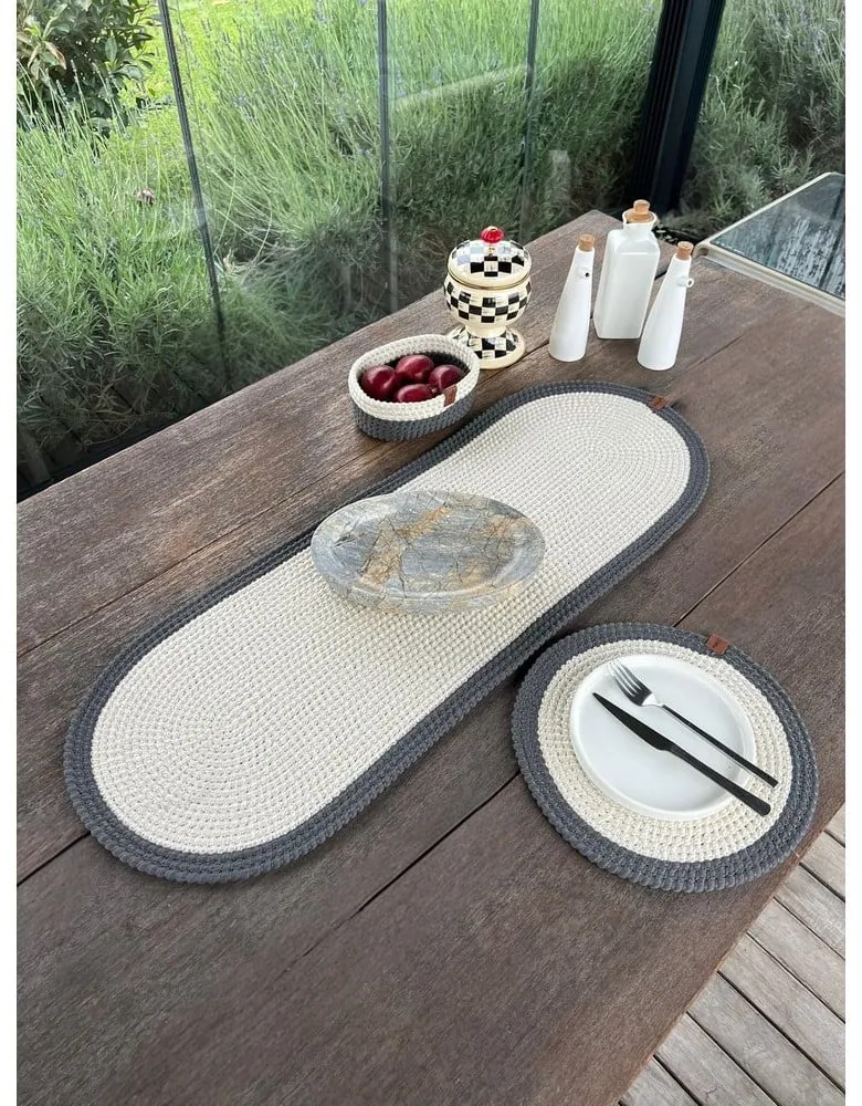 Juta asztali futó 35x100 cm Wicker – Mila Home Luxury