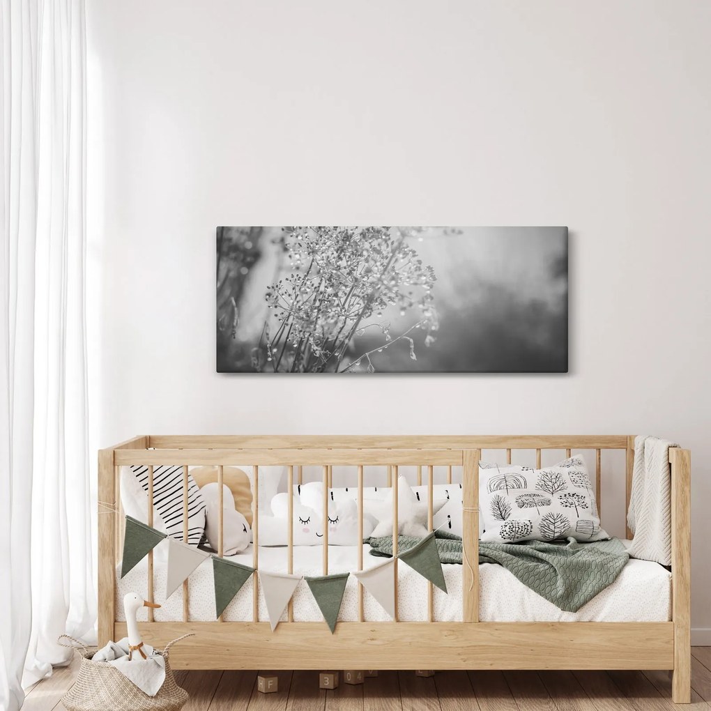 Kép - Mező az eső után (120x50 cm)