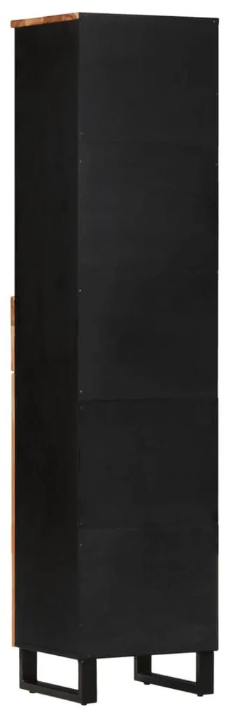 tömör akácfa fürdőszobaszekrény 38 x 33 x 160 cm