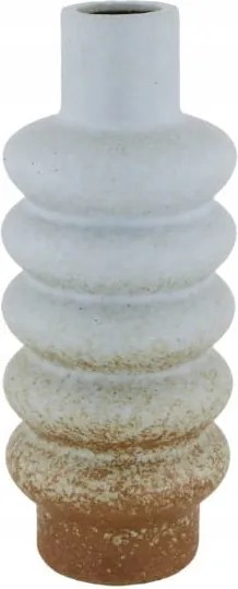 Porcelán váza világoskék 24cm