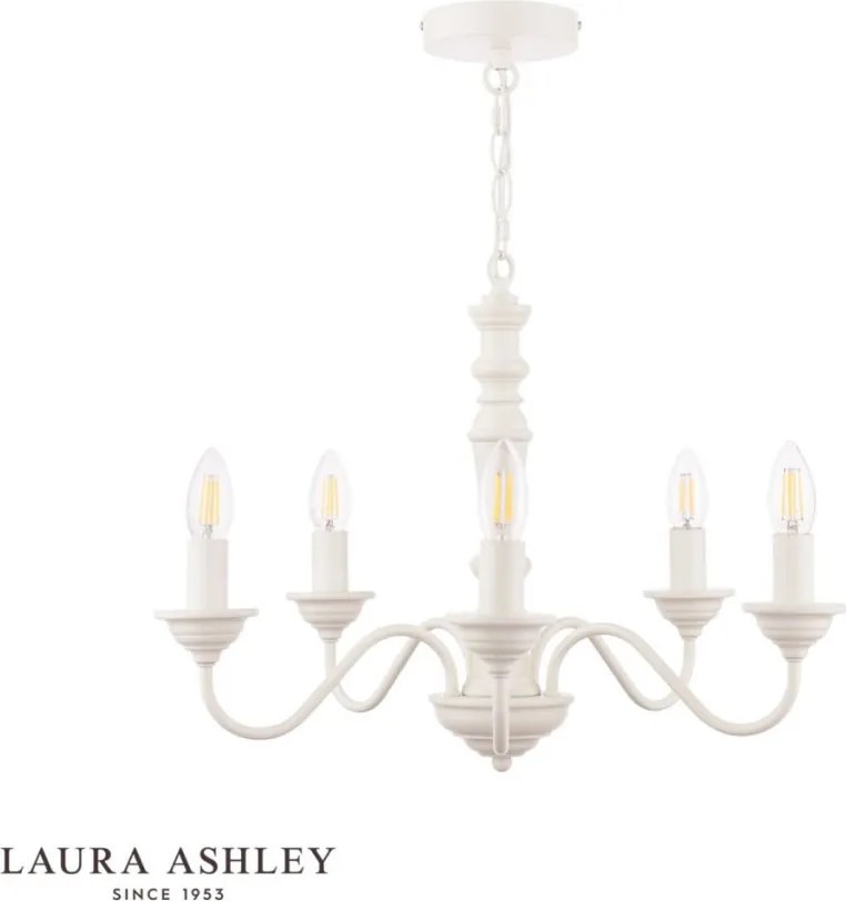 Laura Ashley Tate 3756058-Q Csillár 5x40W/E14 IP20