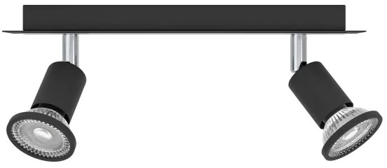 Eglo 94964 - LED Spotlámpa SARRIA 2xGU10-LED/5W/230V