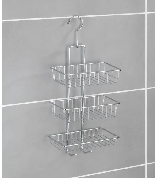 WENKO 15888100 - NIVALA polc 22x50 cm, fényes króm