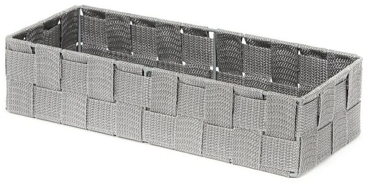 Tárolórendszer Compactor TEX 30 x 12 x 7 cm, szürke