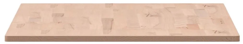 tömör bükkfa fürdőszobai pult 100 x 60 x 1,5 cm