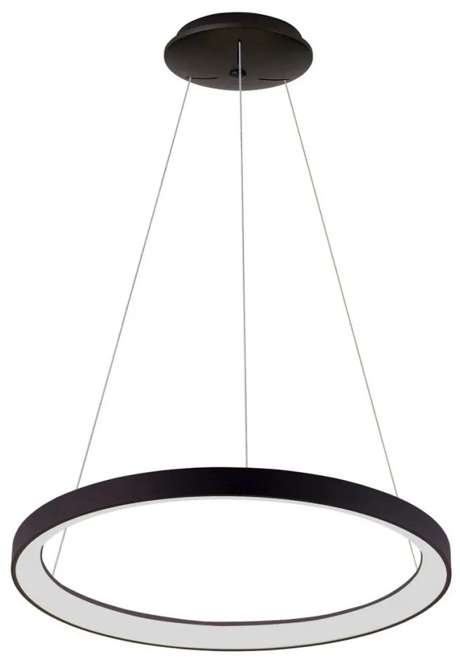 ITALUX 5902854538430 VICO Modern Led Függesztett Lámpa Fehér, Fekete LED IP20