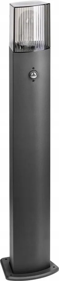 Peonia álló kerti lámpatest Pir érzékelővel, E27, max. 15W, IP54, 75cm