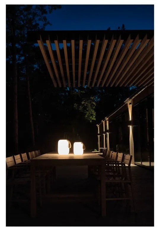 USB LED kültéri lámpa ø 17,5 cm Hav – Villa Collection