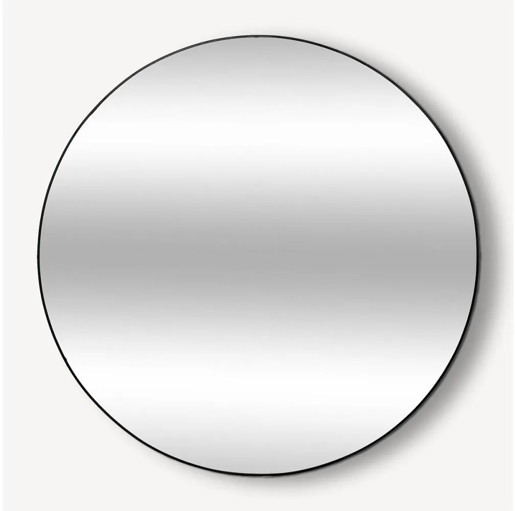 Atmosphera - Fali tükör ALICE átm. 110 cm fekete