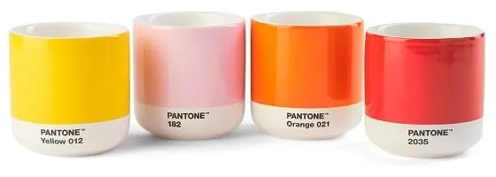 Rózsaszín kerámia bögre 175 ml Cortado Light Pink 182 – Pantone