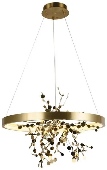 LED dimmelhető lámpa LED/40W/230V 3000-6500K arany + DO