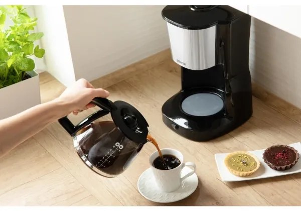 Sencor csepegtetős kávéfőző 1,25 l 1000W/230V