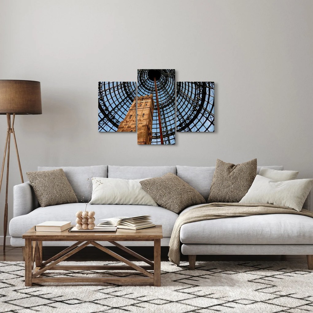 Kép egy toronyról Melbourne-ben (90x60 cm)