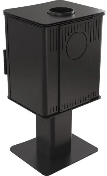 Kratki KOZA/K5/S/N - 7kW acél kandalló KOZA/K5/S/N, 150mm pr.