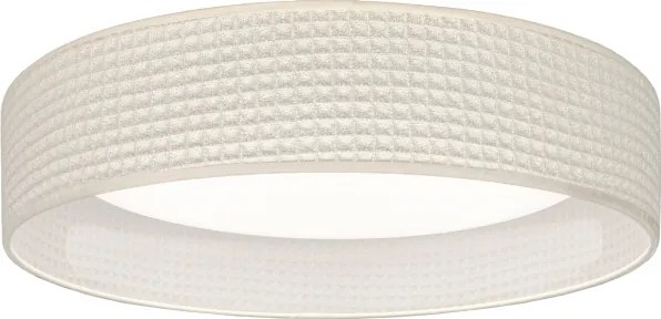 Brilagi-LED dimmelhető lámpa VELVET SM. VARI 24W/230V 3000-6500K átm. 45 cm krémszínű + távirányító