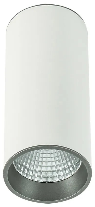 ITALUX SLC7392-12W-4000K MOLDES Hengeres Mennyezeti Lámpa Fehér, Szürke LED IP20