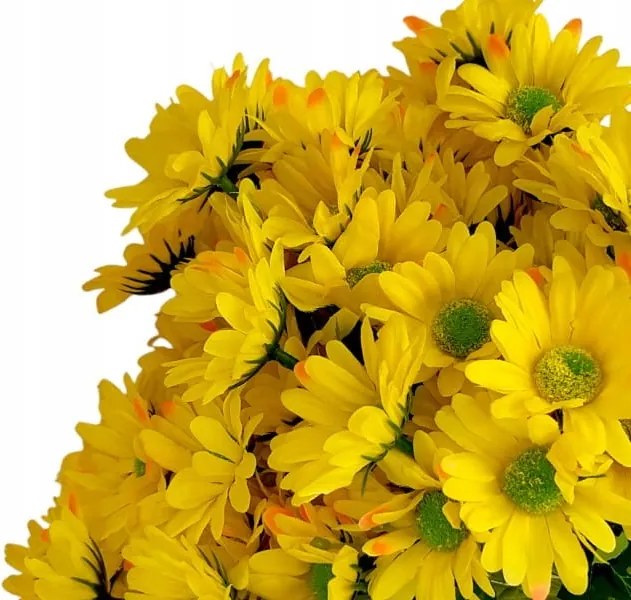 Mesterséges margaréta krizantém kamilla csokor Virágok